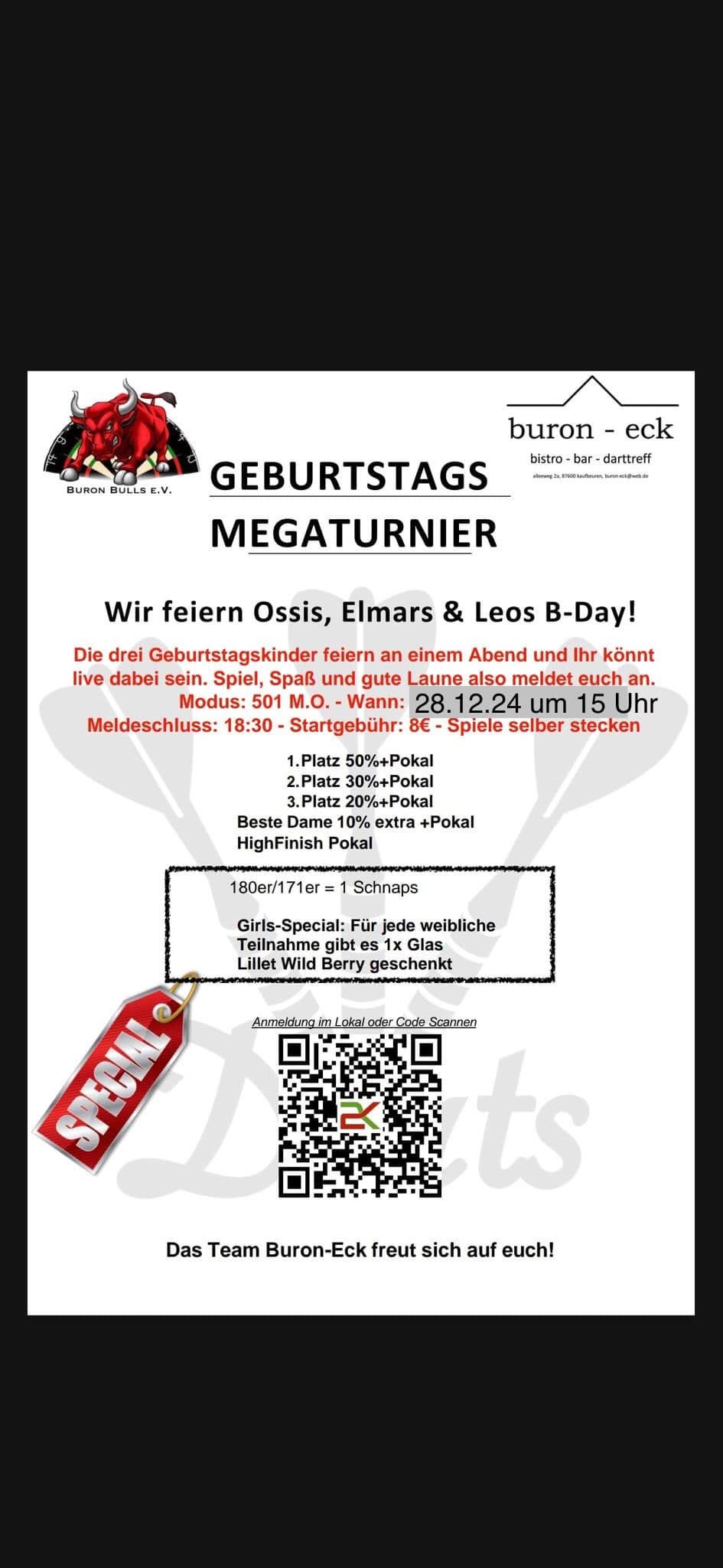 Turnierflyer